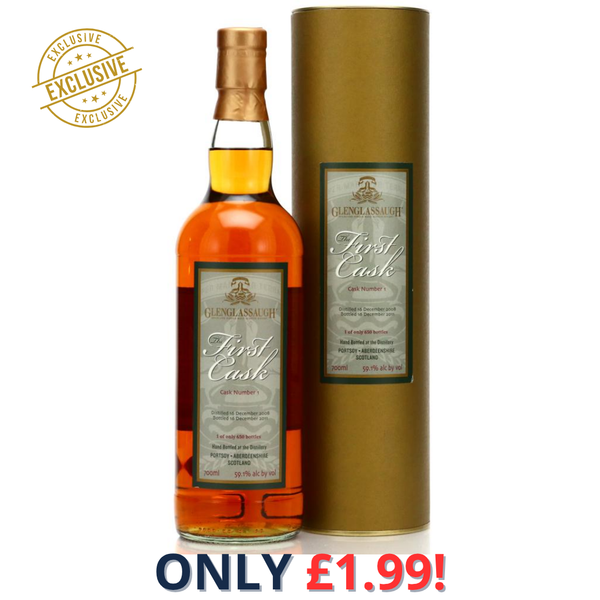 Glenglassaugh 2008 The First Cask | 2274!