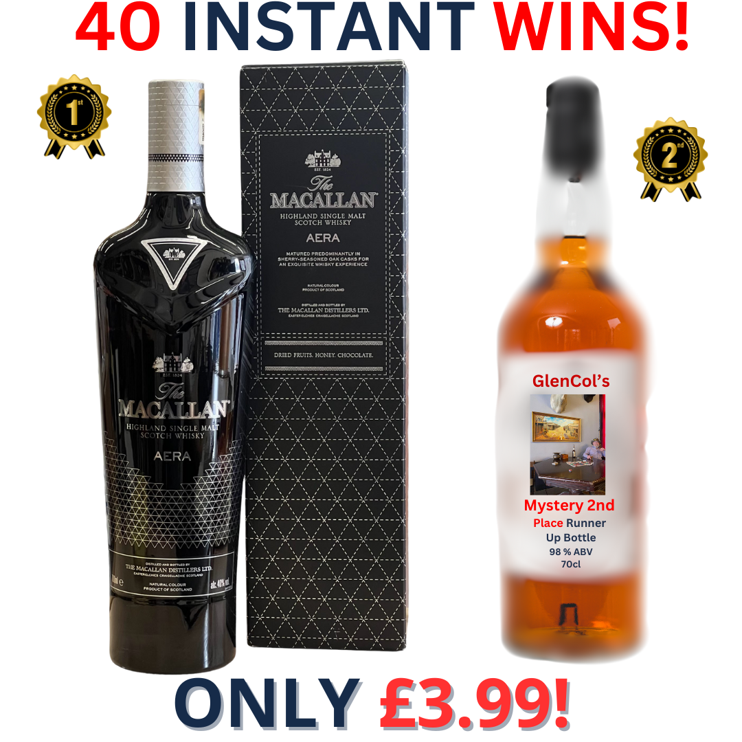The Macallan Aera + 40 Instant Wins | 2278!
