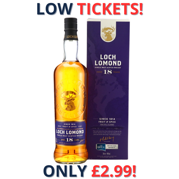 Loch Lomond 18 Year Old | 2282!