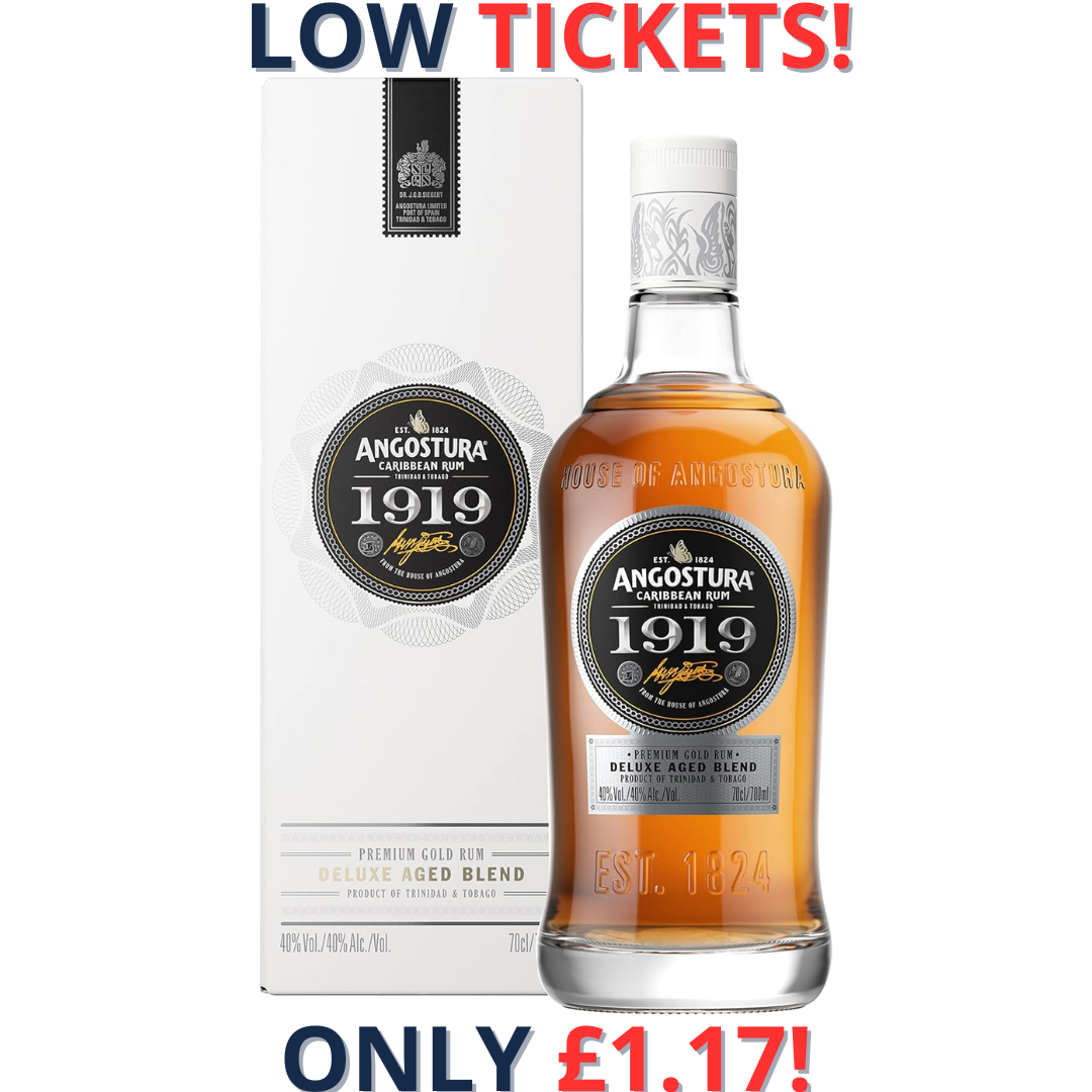 Angostura 1919 Skillfully Blended Premium Caribbean Rum | 2283!