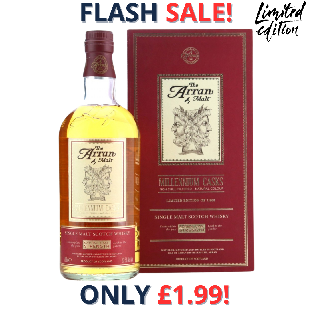 Arran Millennium Casks | 2162!
