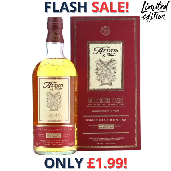 Arran Millennium Casks | 2162!